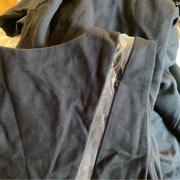 Camila Coelho Alex Maxi Dress sheer cutout sheath gown Revolve $298 M As Is flaw - Picture 14 of 16